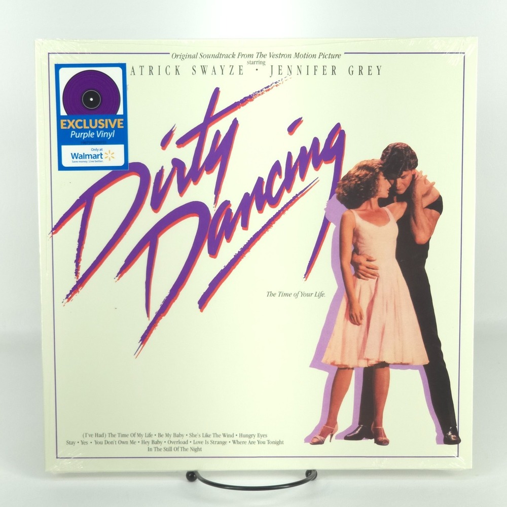 Dirty Dancing Soundtrack Walmart Exclusive Purple Vinyl Color Swayze Sealed